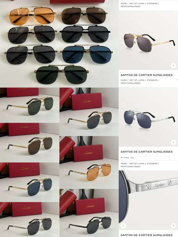 Picture of Cartier Sunglasses _SKUfw54107336fw